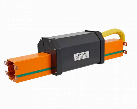 EL-F-A-80-4 Контактный рельс EURO-LIFT тип А(болтовое) 80А, 4 жилы, длина 4м