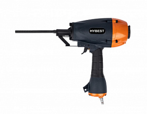 Пистолет монтажный для утеплителя Hybest BW200 (пневматический, тарельчатый дюбель гриб IN)